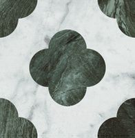 Керамогранит 41zero42 Dandy Pin White Green арт-4101196 — фото 2, Керамогранит