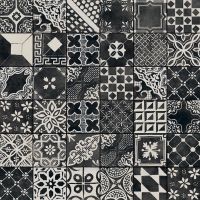 Товар: Керамогранит Ceramica Fioranese Riggiole Nero Mix арт-RIG20NR - фото 1 Керамогранит Ceramica Fioranese Riggiole Nero Mix арт-RIG20NR — фото 1, Керамогранит