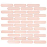 Мозаика Imagine Lab Керамическая мозаика KSR3-CORAL арт-KSR3-Coral — фото 1, Мозаика