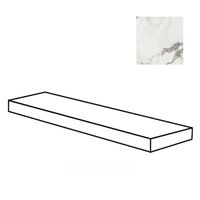 Угловая ступень Flaviker PI.SA Supreme Evo Angolare Top Dx Invisible Selectr Nat Ret арт-0005757 — фото 1, Ступени и клинкер