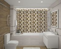 Настенная плитка Laparet Village Бежевый Микс арт-34007 — фото 4, Настенная плитка