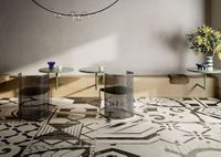 Керамогранит Ceramica Fioranese Riggiole Bianco Mix арт-RIG30BR — фото 9, Керамогранит