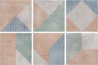 Керамогранит ABK Play String Mix Multicolor арт-PF60003487 — фото 2, Керамогранит