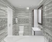 Мозаика Laparet Grace Серый арт-GRC-1 — фото 3, Мозаика