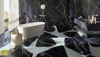 Керамогранит Provenza Unique Marble Paonazzetto Silktech арт-EKS5 — фото 7, Керамогранит