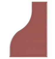 Настенная плитка Equipe Curve Ruby Shade Matt арт-28855 — фото 4, Настенная плитка