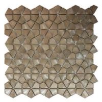 Мозаика Moreroom Stone Stamping Aluminum Bronze арт-S118 — фото 1, Мозаика