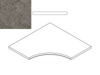 Italon Discover Фумэ Бортик Угловой Закруглённый 30 арт-620090001037 — фото 1, Спец. Элемент