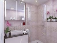 Декор Belleza Рекади Бежевый рельеф арт-00-00-5-17-10-11-1116 — фото 2, Декор