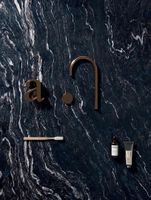 Керамогранит ABK Sensi Gems Titanium Black Ret арт-0005653 — фото 3, Керамогранит