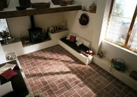 Напольная плитка Cerdomus Pietra D`assisi Noce 1 арт-31511 — фото 3, Напольная плитка