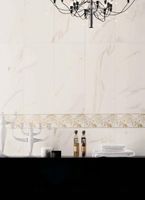 Декор Impronta italgraniti Marmo D Wall Digit Marfil Tralcio Rect. арт-DG04DI — фото 3, Декор