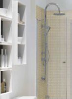 Бордюр Vallelunga Colibri Copr.Blu Glossy арт-6000372 — фото 6, Бордюр