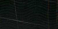Керамогранит Impronta italgraniti Marble Experience Sahara Noir SQ Onda арт-MB04BAO — фото 1, Керамогранит