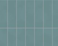 Декор Atlas Concorde Italy Boost Color Teal Mosaico Brick Matt Ret арт-AP1Z — фото 1, Декор