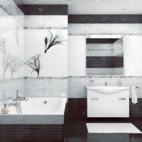 Настенная плитка Alma ceramica Эста арт-ПО9ДВ202 / TWU09DIV202 — фото 3, Настенная плитка