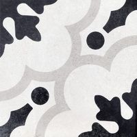 Керамогранит Ceramica Fioranese Cementine Black&White 2 арт-CBW20C2 — фото 1, Керамогранит