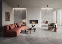 Керамогранит Casalgrande Padana Supreme Grey Naturale 6mm арт-15570072 — фото 1, Керамогранит