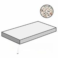 Угловая ступень ABK Blend Dots Angolare Sx Multiwhite Ret арт-0006982 — фото 1, Ступени и клинкер