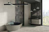 Керамогранит Rex Ceramiche (Florim) Esprit De Vintage Gris Ret арт-762065 — фото 9, Керамогранит