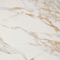 Керамогранит Fap Ceramiche Roma Gold Calacatta Oro Brill арт-fPZU — фото 2, Керамогранит