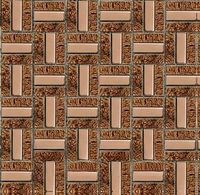 Мозаика NSmosaic Metal MS-619 арт-MS-619 метал стекло (15*48*6)(300*300) — фото 1, Мозаика