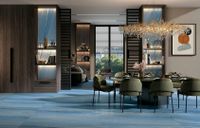 Керамогранит Mirage Wanderlust Azul Puro Luc Sq WA04 арт-AQK1 — фото 1, Керамогранит