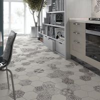 Керамогранит Equipe Hexatile Cement Garden Grey арт-22099 — фото 1, Керамогранит