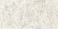 Настенная плитка Arte Melia White Flower арт-5900199256590 — фото 1, Настенная плитка