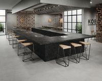 Керамогранит Grespania Blue Stone Coverlam Negro 12mm арт-88BS916 — фото 3, Керамогранит