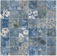 Декор Elios Ceramica Emotion Dream Blue арт-03A20A5 — фото 1, Декор