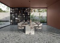 Керамогранит Impronta italgraniti Charm Experience Invisible Grey Sq Lapp арт-CH04BAL — фото 8, Керамогранит