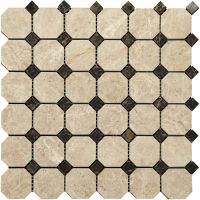 Товар: Мозаика Natural Octagon арт-7M036+7M022-BP - фото 1 Мозаика Natural Octagon арт-7M036+7M022-BP — фото 1, Мозаика