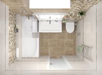 Напольная плитка Laparet Kiparis Aspen Бежевый арт-16-01-11-459 — фото 5, Напольная плитка