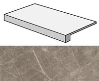 Ступень Atlas Concorde Italy Marvel Edge Gris Supreme Scalino Lappato арт-AFCF — фото 1, Ступени и клинкер