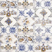 Товар: Настенная плитка Mainzu Mattonella Fiorano арт-PT02888 - фото 1 Настенная плитка Mainzu Mattonella Fiorano арт-PT02888 — фото 1, Настенная плитка