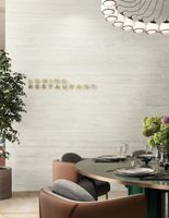 Керамогранит Mirage Elysian Travertino Pearly Ey 10 Sp Sq арт-BMK6 — фото 9, Керамогранит