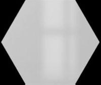 Настенная плитка WOW Subway Lab Mini Hexa Liso Ice White Gloss арт-101183 — фото 1, Настенная плитка