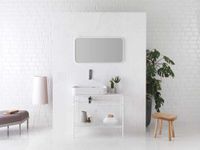 Бордюр L`antic colonial (Porcelanosa Grupo) Retro Bordura Bisel Blanco арт-L133201001 — фото 3, Бордюр