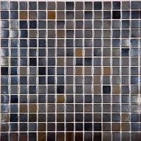 Мозаика NSmosaic Golden 20LK02. арт-20LK02 стекло (сетка)(20*20*4)327*327 — фото 1, Мозаика