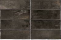 Настенная плитка Equipe Hanoi Black Ash арт-30270 — фото 2, Настенная плитка