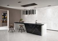 Керамогранит Emil ceramica Tele Di Marmo Revolution Acanto Calacatta Black Lappato арт-EHAX — фото 8, Керамогранит