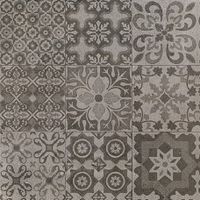 Керамогранит Porcelanosa Roche Pav. Deco Acero арт-V55907261 — фото 1, Керамогранит