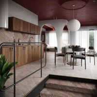 Ступень Ametis Oceanmist OM02 Beige Непол Подступенок (14,5x120) арт-69391 — фото 15, Ступени и клинкер