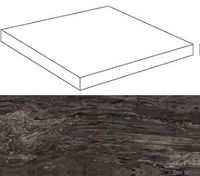 Товар: Ступень Atlas Concorde Italy Marvel Edge Absolute Brown Ang. Lap DX арт-AFC6 - фото 1 Ступень Atlas Concorde Italy Marvel Edge Absolute Brown Ang. Lap DX арт-AFC6 — фото 1, Ступени и клинкер