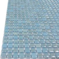 Мозаика Natural Steppa Голубая глянцевая арт-STP-BL008-10L UZ — фото 3, Мозаика