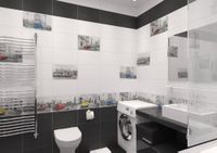 Бордюр М- Квадрат Сириус арт-291201 — фото 3, Бордюр