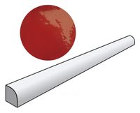 Бордюр Equipe Village Jolly Volcanic Red арт-25663 — фото 1, Бордюр