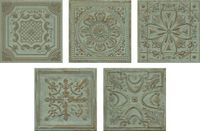 Настенная плитка Aparici Gatsby Green Tin арт-8430828303939 — фото 2, Настенная плитка