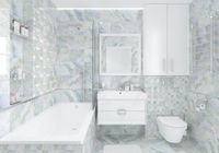 Настенная плитка Laparet Sky Голубой арт-34049 — фото 9, Настенная плитка